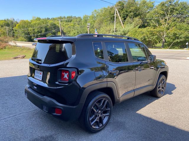 2021 Jeep Renegade 80th Anniversary