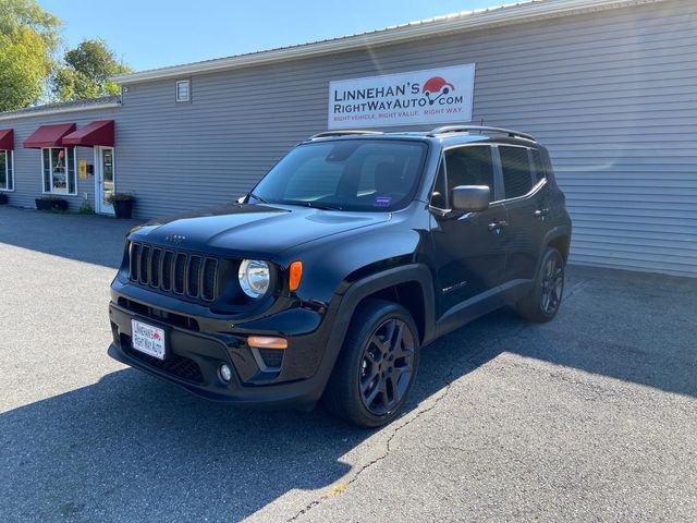 2021 Jeep Renegade 80th Anniversary