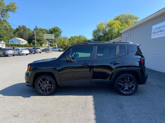 2021 Jeep Renegade 80th Anniversary