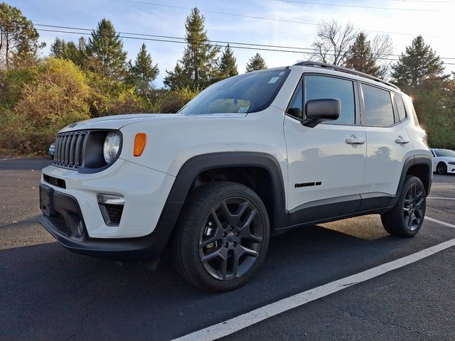 2021 Jeep Renegade 80th Anniversary