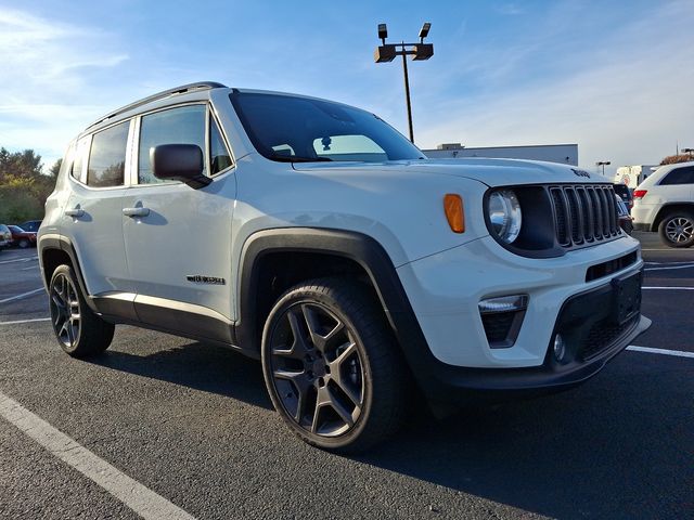 2021 Jeep Renegade 80th Anniversary