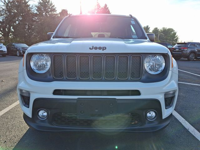 2021 Jeep Renegade 80th Anniversary