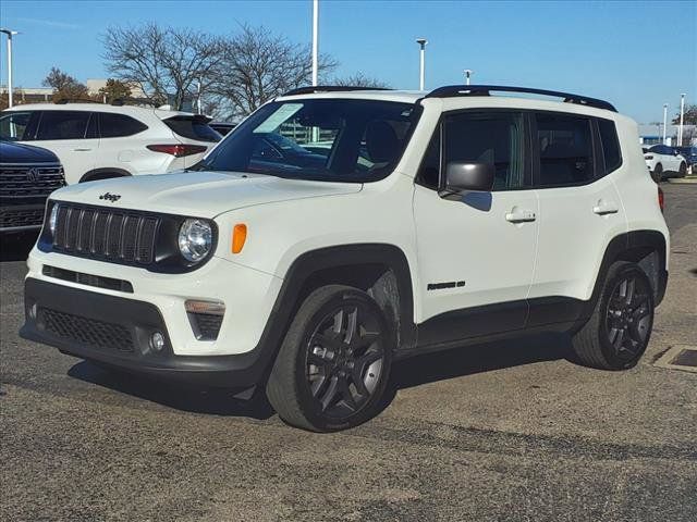 2021 Jeep Renegade 80th Anniversary