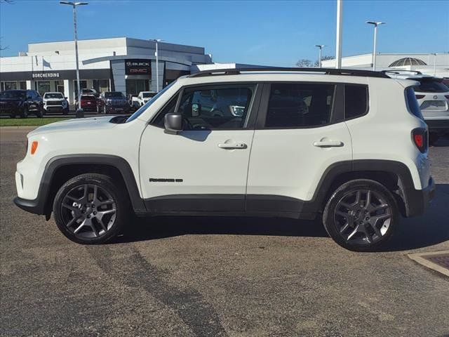 2021 Jeep Renegade 80th Anniversary