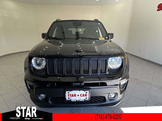 2021 Jeep Renegade 80th Anniversary