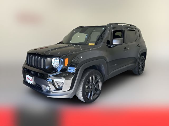 2021 Jeep Renegade 80th Anniversary