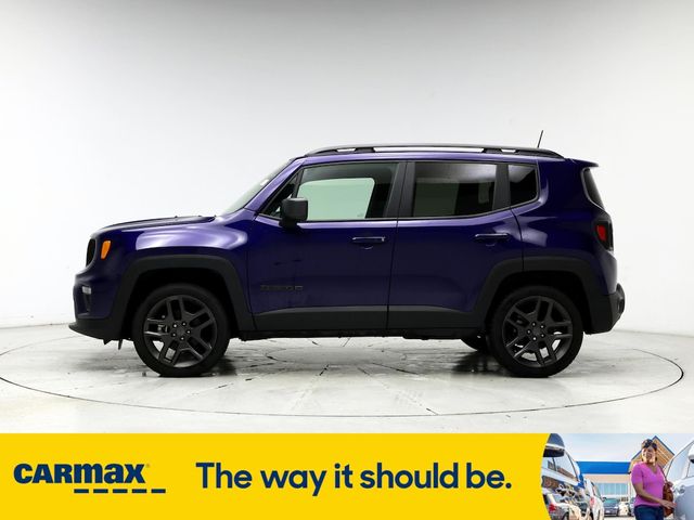 2021 Jeep Renegade 80th Anniversary