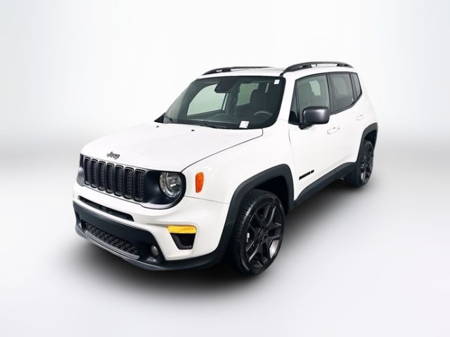 2021 Jeep Renegade 80th Anniversary