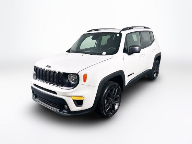 2021 Jeep Renegade 80th Anniversary