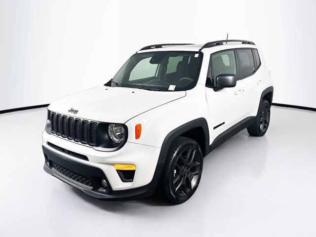 2021 Jeep Renegade 80th Anniversary