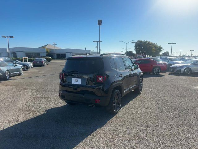 2021 Jeep Renegade 80th Anniversary