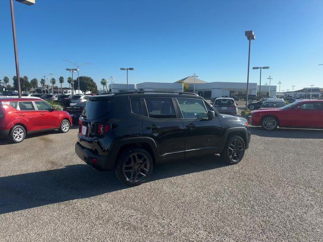 2021 Jeep Renegade 80th Anniversary