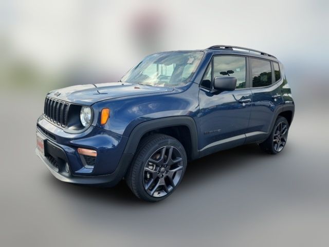 2021 Jeep Renegade 80th Anniversary