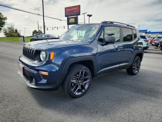 2021 Jeep Renegade 80th Anniversary