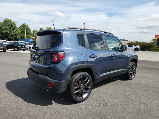 2021 Jeep Renegade 80th Anniversary