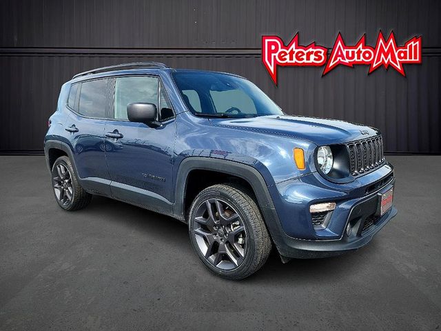 2021 Jeep Renegade 80th Anniversary