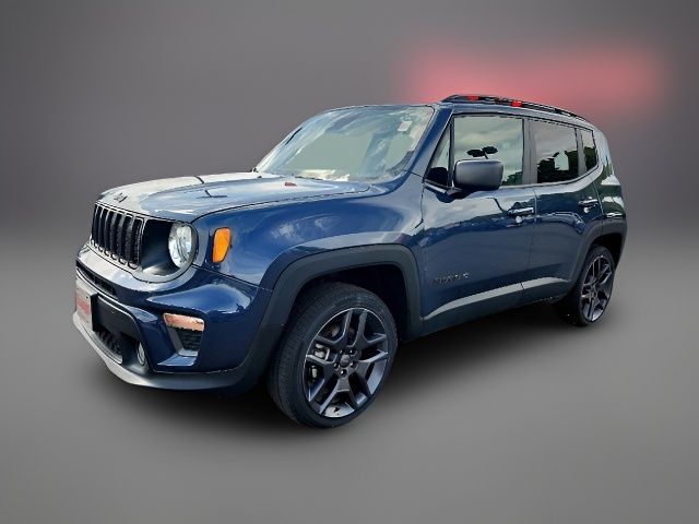 2021 Jeep Renegade 80th Anniversary