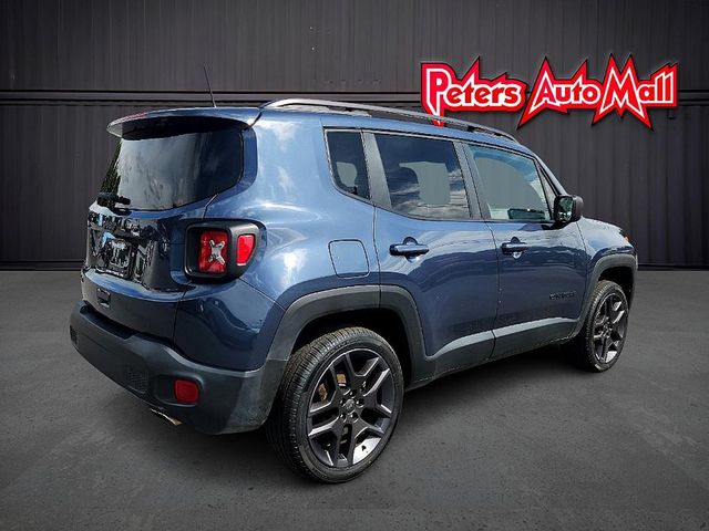 2021 Jeep Renegade 80th Anniversary