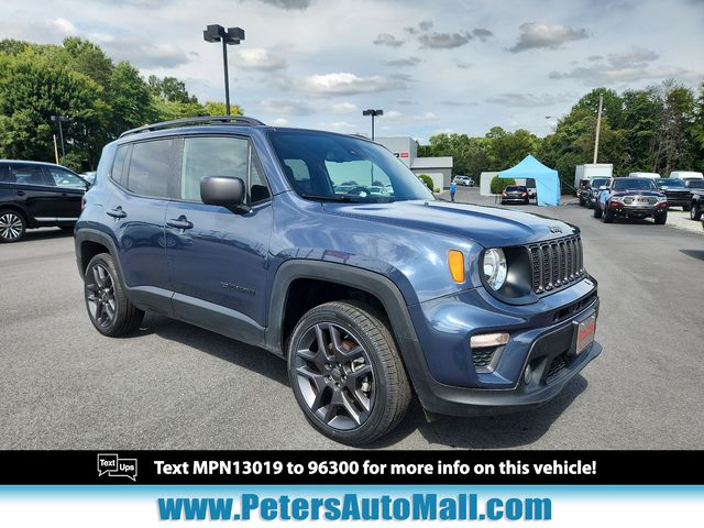 2021 Jeep Renegade 80th Anniversary