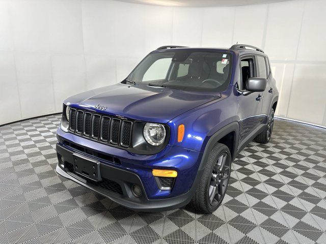 2021 Jeep Renegade 80th Anniversary