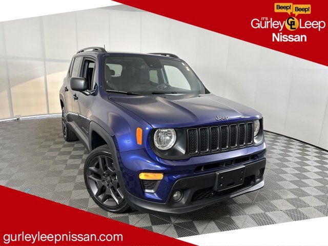 2021 Jeep Renegade 80th Anniversary