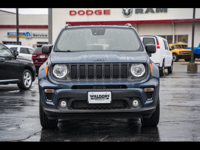 2021 Jeep Renegade 80th Anniversary