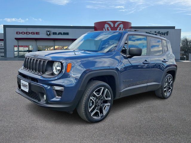 2021 Jeep Renegade 80th Anniversary