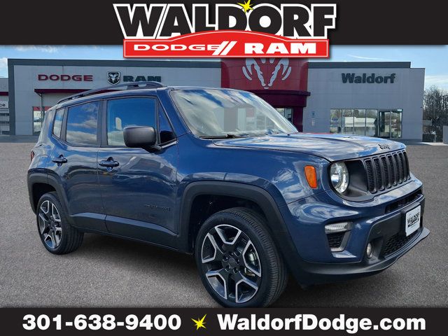 2021 Jeep Renegade 80th Anniversary