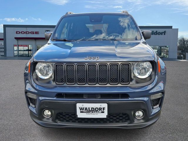 2021 Jeep Renegade 80th Anniversary