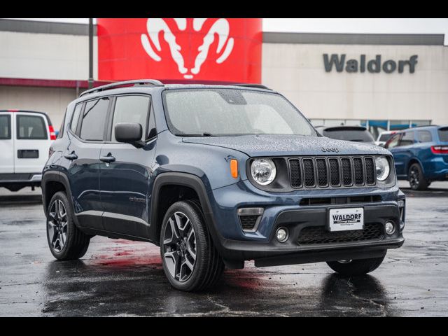 2021 Jeep Renegade 80th Anniversary