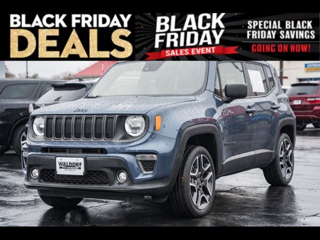 2021 Jeep Renegade 80th Anniversary