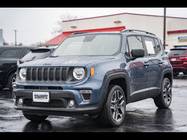 2021 Jeep Renegade 80th Anniversary