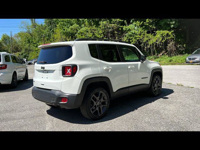 2021 Jeep Renegade 80th Anniversary