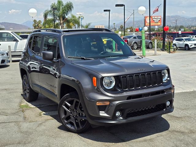 2021 Jeep Renegade 80th Anniversary