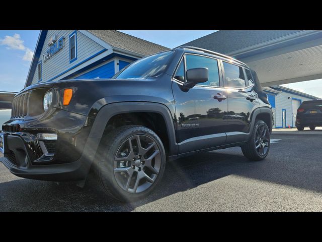 2021 Jeep Renegade 80th Anniversary