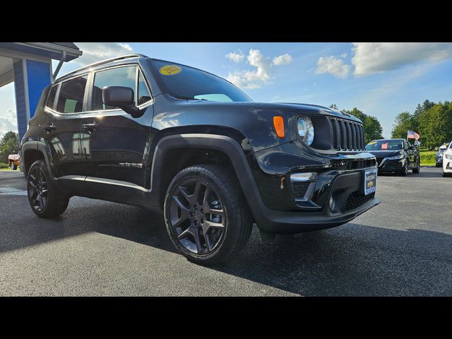 2021 Jeep Renegade 80th Anniversary