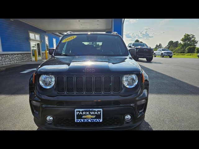 2021 Jeep Renegade 80th Anniversary