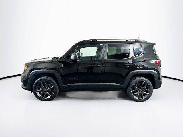 2021 Jeep Renegade 80th Anniversary