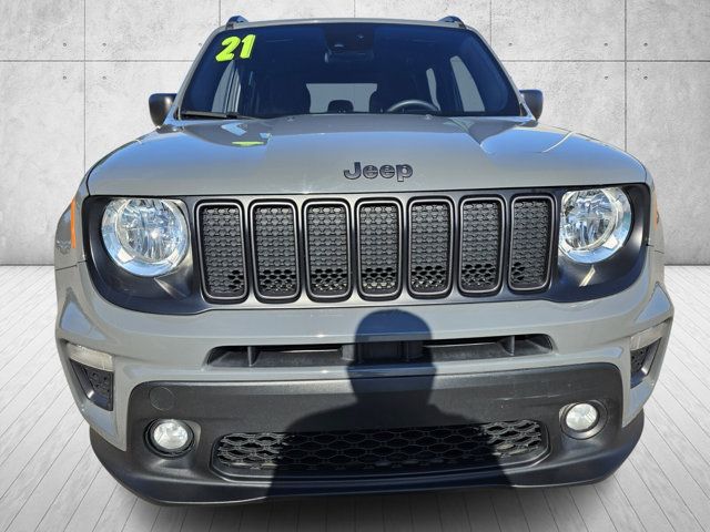 2021 Jeep Renegade 80th Anniversary