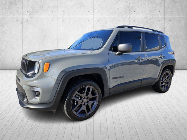 2021 Jeep Renegade 80th Anniversary