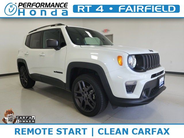 2021 Jeep Renegade 80th Anniversary