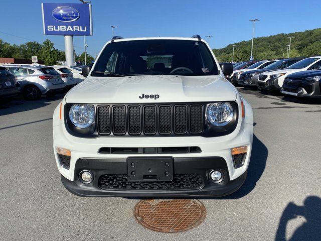 2021 Jeep Renegade 80th Anniversary