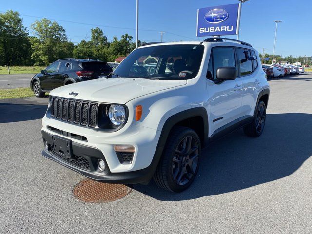 2021 Jeep Renegade 80th Anniversary