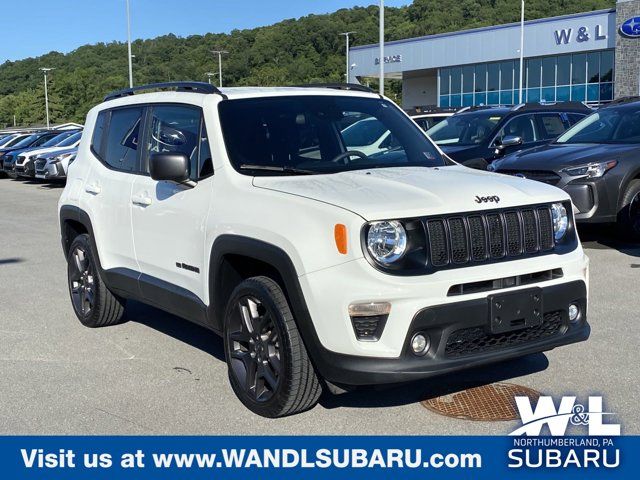 2021 Jeep Renegade 80th Anniversary