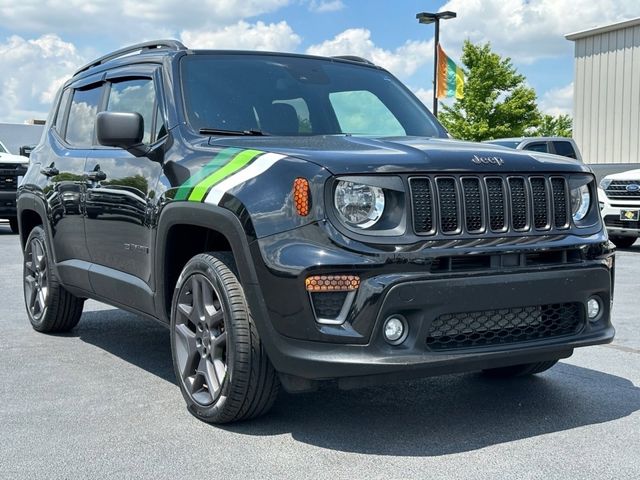 2021 Jeep Renegade 80th Anniversary