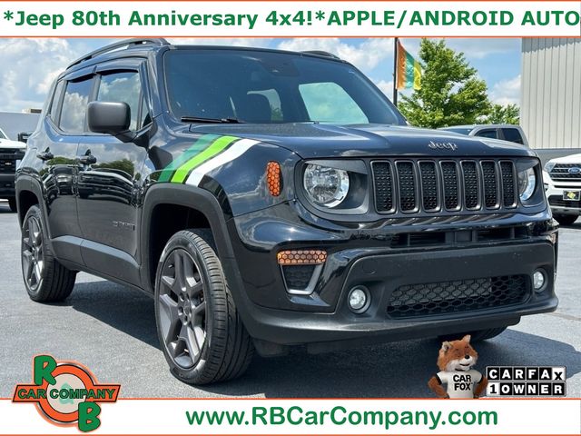 2021 Jeep Renegade 80th Anniversary