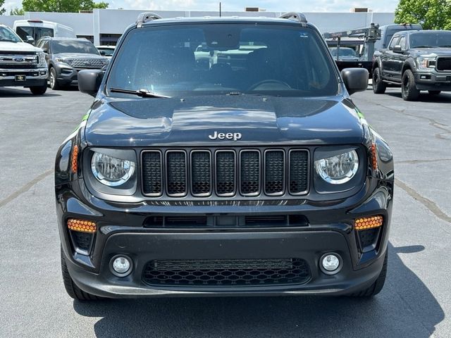 2021 Jeep Renegade 80th Anniversary