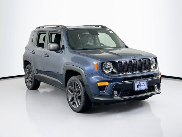 2021 Jeep Renegade 80th Anniversary