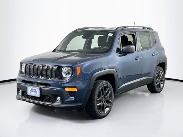 2021 Jeep Renegade 80th Anniversary