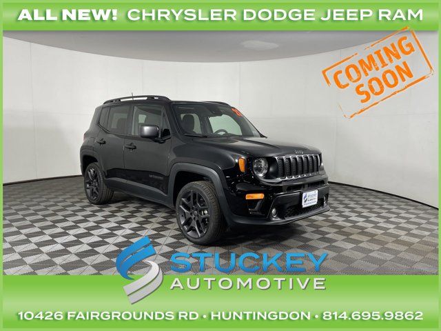 2021 Jeep Renegade 80th Anniversary